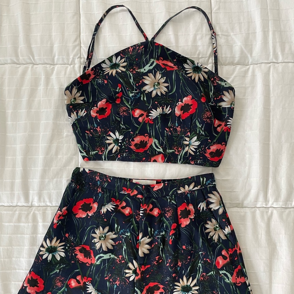 Boutique Floral Set